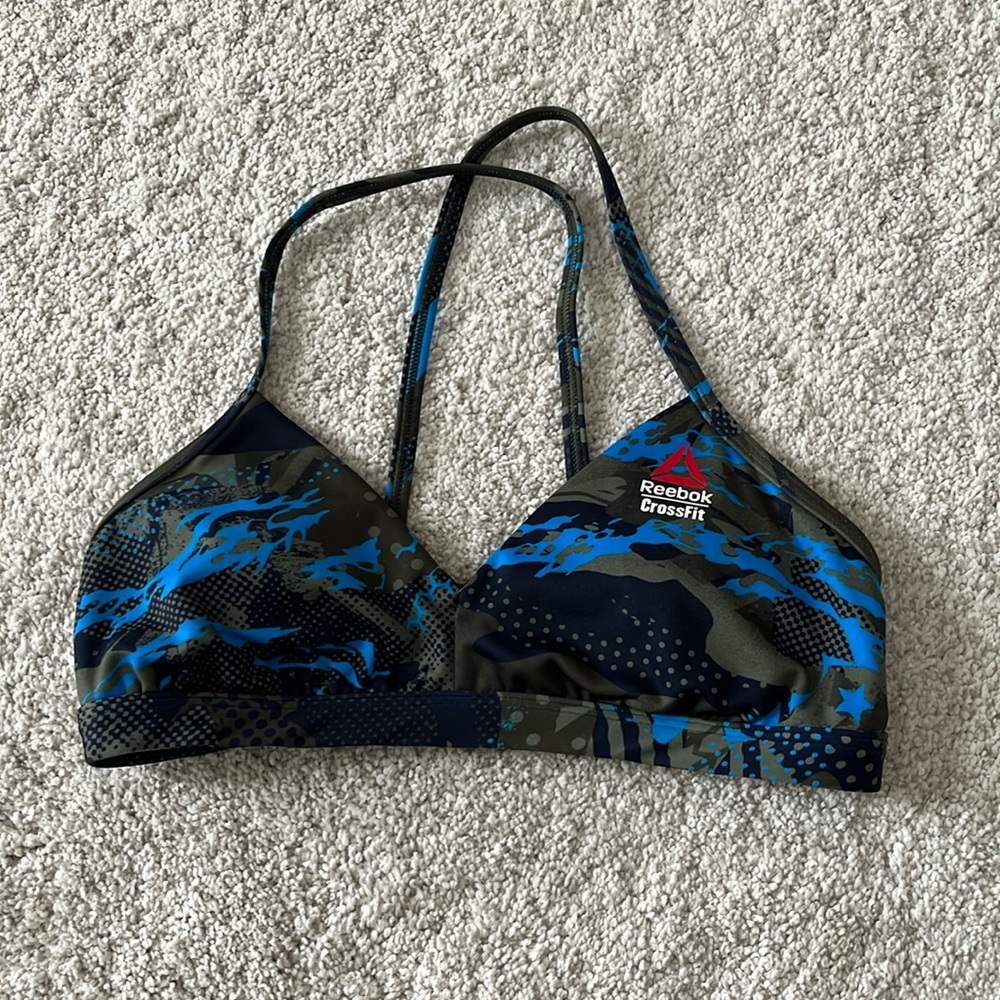 Reebok CrossFit low impact micro bra